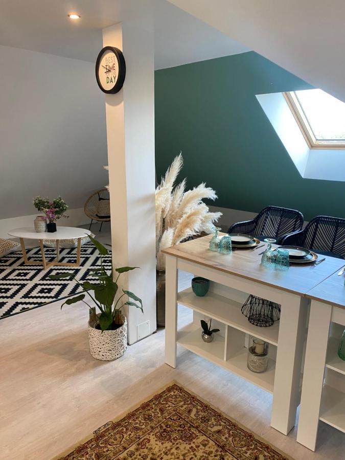 Logement Convivial, Charmant Et Spacieux Saint-Marcel  Exterior foto