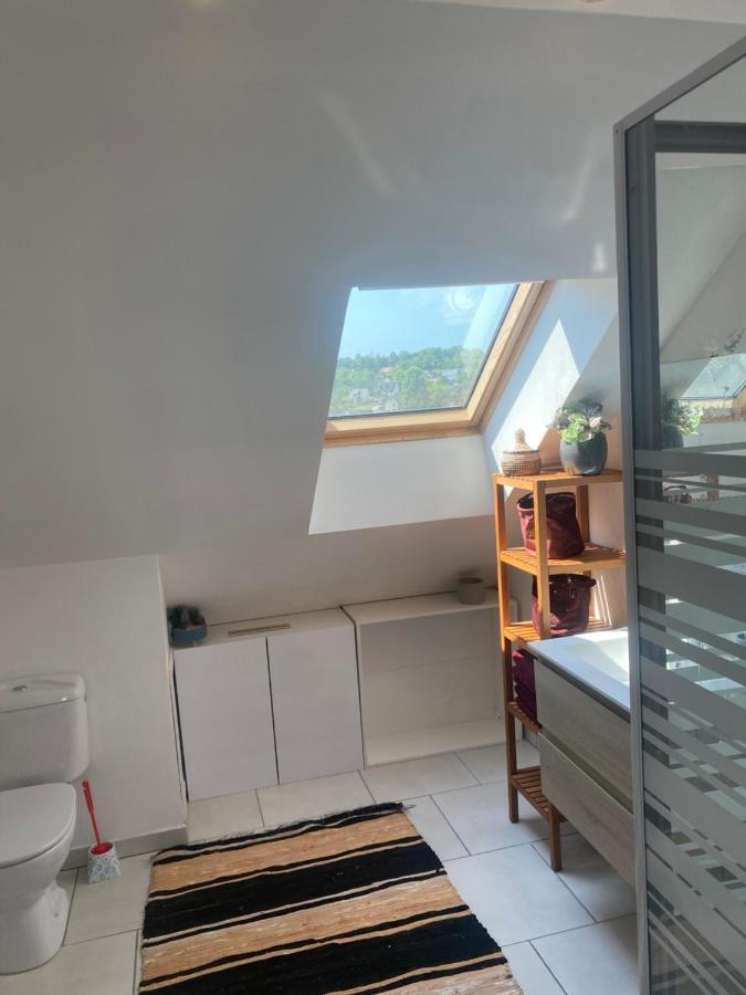 Logement Convivial, Charmant Et Spacieux Saint-Marcel  Exterior foto