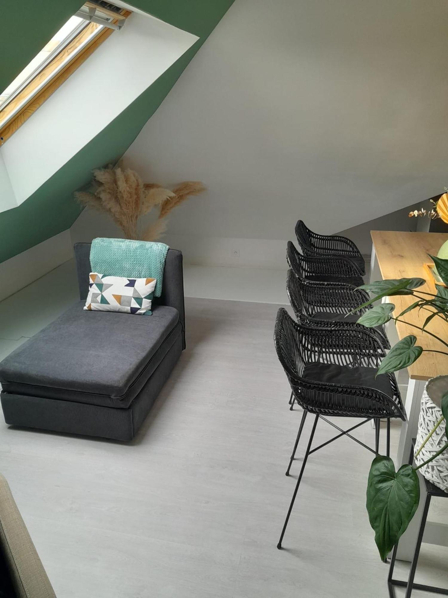 Logement Convivial, Charmant Et Spacieux Saint-Marcel  Exterior foto