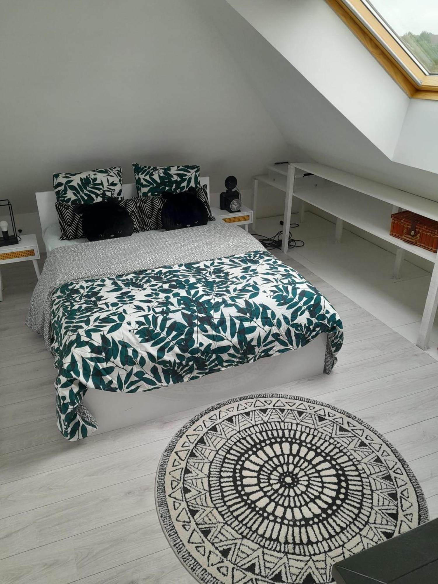 Logement Convivial, Charmant Et Spacieux Saint-Marcel  Exterior foto